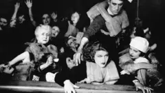 Still from the film Atlantic, 1929