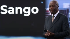 Image du Site Web Sango