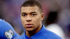 Kylian Mbappe