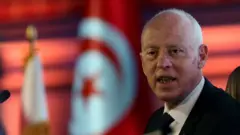 Tunus Cumhurbaşkanı Kays Said