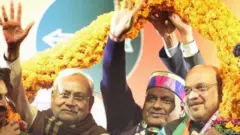 नीतीश कुमार- अमित शाह