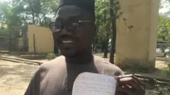 Saifullah Mukhtar est devenu partiellement aveugle à l'âge de 17 ans.