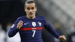 Xiddiga reer France ee Antoine Griezmann