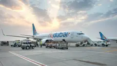 फ्लाइ दुबईको जहाज
