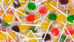 File image of lollipops