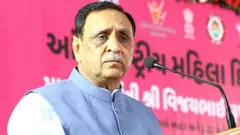 કેસમાં સતત વધારો થતા મુખ્ય મંત્રી વિજય રુપાણી અને નાયબ મુખ્ય મંત્રી નીતિન પટેલ મંગળવારે સુરતની મુલાકાત લીધી હતી.