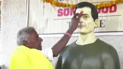సోనూ సూద్ గుడి