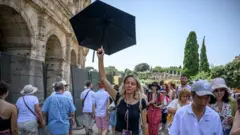 Perempuan dan suhu panas