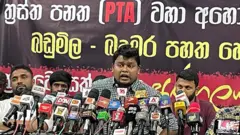 අන්තරේ වසන්තගෙන් පොලීසියට චෝදනා පත්‍රයක්