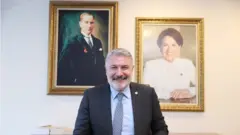İYİ Parti Genel Başkan Yardımcısı Bahadır Erdem
