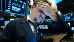 New York Borsası'ndaki bir broker (komisyoncu)