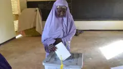 Yadda ake kada kuri'a a zaben Nijar