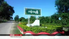 ကန့်ဘလူမြိုနယ် ထဲမှာ စစ်တပ်က လေကြောင်းက တိုက်ခိုက်