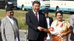 चिनियाँ राष्ट्रपतिको भ्रमण