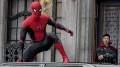 Escena de Spider-Man: No Way Home