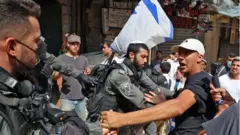 مسيرة الأعلام الإسرائيلية في القدس