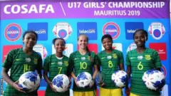 Les Sud-Africaines Nabeelah Galant, Tiffany Kortjie, Jessica Wade, Oyisa Marhasi et Sonika Mzingeli ont marqué au moins trois buts chacune.