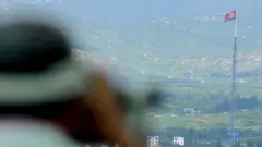 ባንዴራ ሰሜን ኮርያ