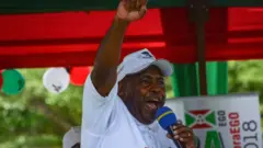 ተመራጩ ፕሬዝዳንት ኤቬሪስት ንዳይሺሜዬ