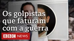 Os golpistas que faturam com a guerra