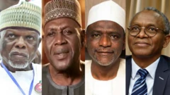 BAbagana, Adamu, ElRufai, Hameed