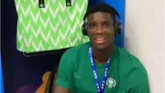 Paul Onuachu ni agbábọ́ọ̀lù Super Eagles Nàìjíríà àkọ́kọ́ tó lùgbàdì Covid 19