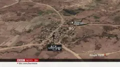 ကန့်ဘလူ ပဇီကြီးရွာ လေကြောင်းတိုက်ခိုက်ခံရ