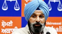 ਬਿਕਰਮ ਮਜੀਠੀਆ