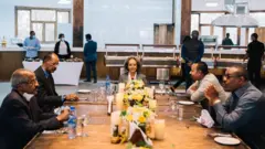 የኢትዮጵያ እና ኤርትራ መሪዎች