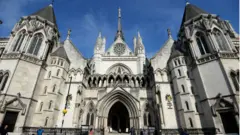 The Royal Courts of Justice