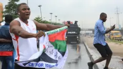 "Nigeria Sunday Igboho": [Lagos Ojata rally]: Nigeria Police Force stray bullet kill girl for Yoruba nation rally?