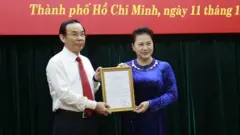 Ông Nguyễn Văn Nên - Bí thư Trung ương Đảng, Chánh Văn phòng Trung ương Đảng - vừa được giới thiệu để bầu giữ chức Bí thư Thành ủy TP HCM.