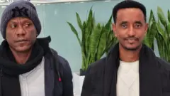 ኣለም ተስፋይን ክብሮም ኣድሓኖምን