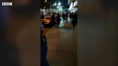 تصاویری از تیراندازی به معترضان در تهران- یکشنبه ۲۲ دی
