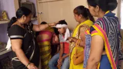 राखी का छोटा भाई