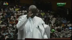 ግዝያዊ ፕረዚደንት ባህ ንዳው ሎሚ ቃለማሕላ እናፈጸመ