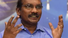 இஸ்ரோ தலைவர் சிவன்