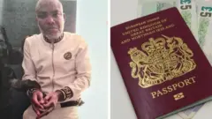 Nnamdi Kanu nakwa akwụkwọ njem mba Briten