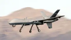 ஆளில்லா ட்ரோன் விமானம்