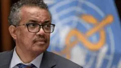 Daarektara olaanaa WHO, Dr. Tediroos Adihaanom