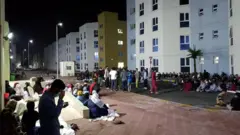افغان‌های معترض در ابوظبی