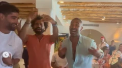 محمد صلاح وأحمد سعد