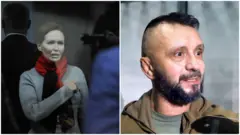 Юлія Кузьменко і Андрій Антоненко