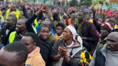 Ruto supporters