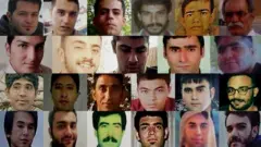 تصاویر بعضی از بازداشت شدگان که عفو بین‌الملل به نام آنها اشاره کرده است