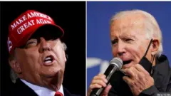 Trump ati Biden