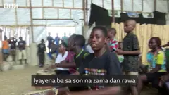 Yara masu rawa a Legas