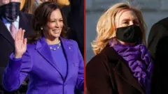 ਕਮਲਾ ਹੈਰਿਸ ਅਤੇ ਹਿਲੇਰੀ ਕਲਿੰਟਨ