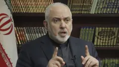 وزير الخارجية الإيرانية محمد جواد ظريف