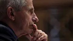 Dr Anthony Fauci, file picture 26 May 2021
